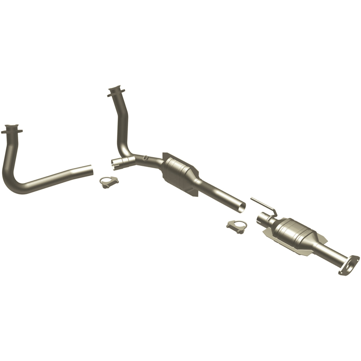 HM Grade Direct-Fit Catalytic Converter MagnaFlow Exhaust Products Catalytic Converter AXOPROS