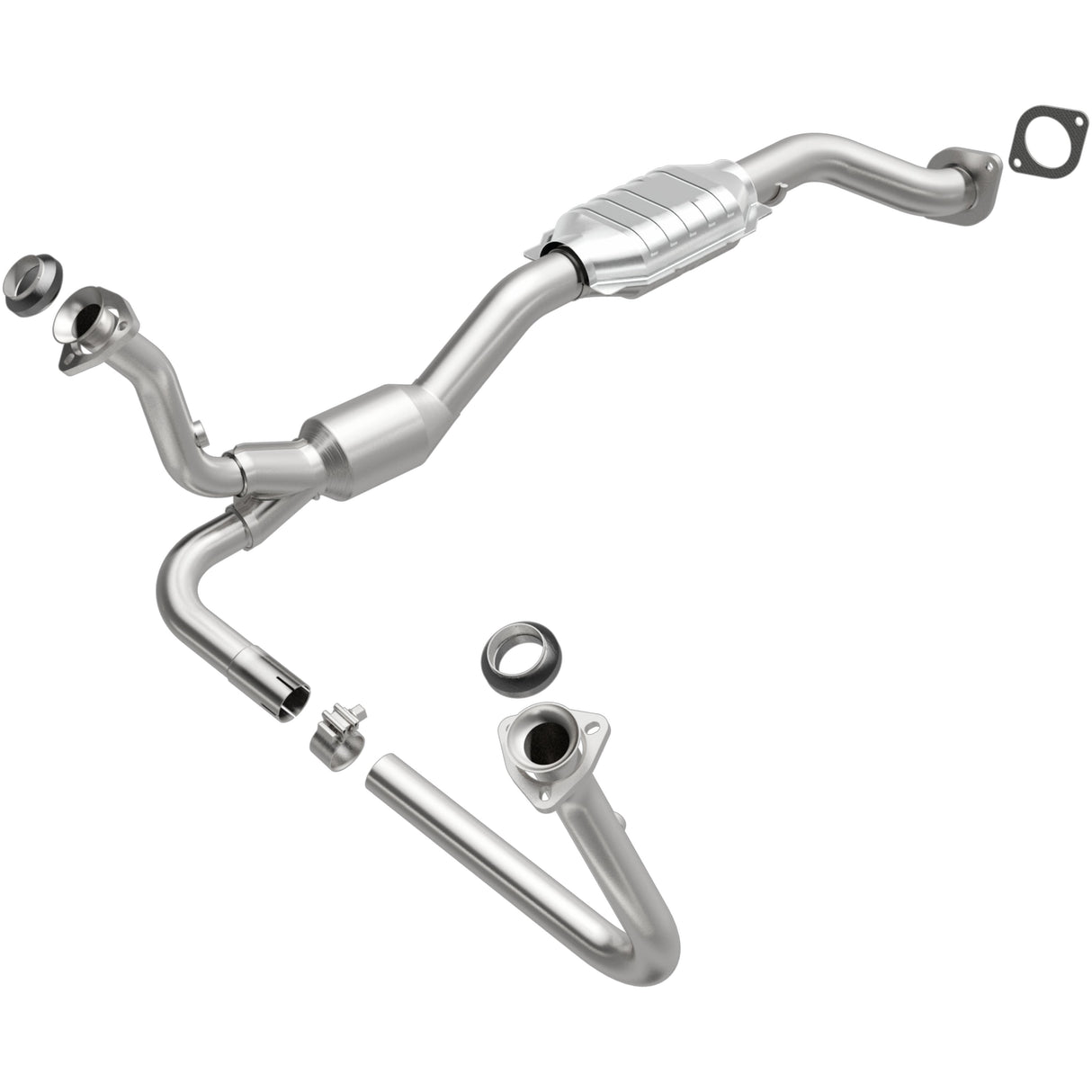 HM Grade Direct-Fit Catalytic Converter MagnaFlow Exhaust Products Catalytic Converter AXOPROS