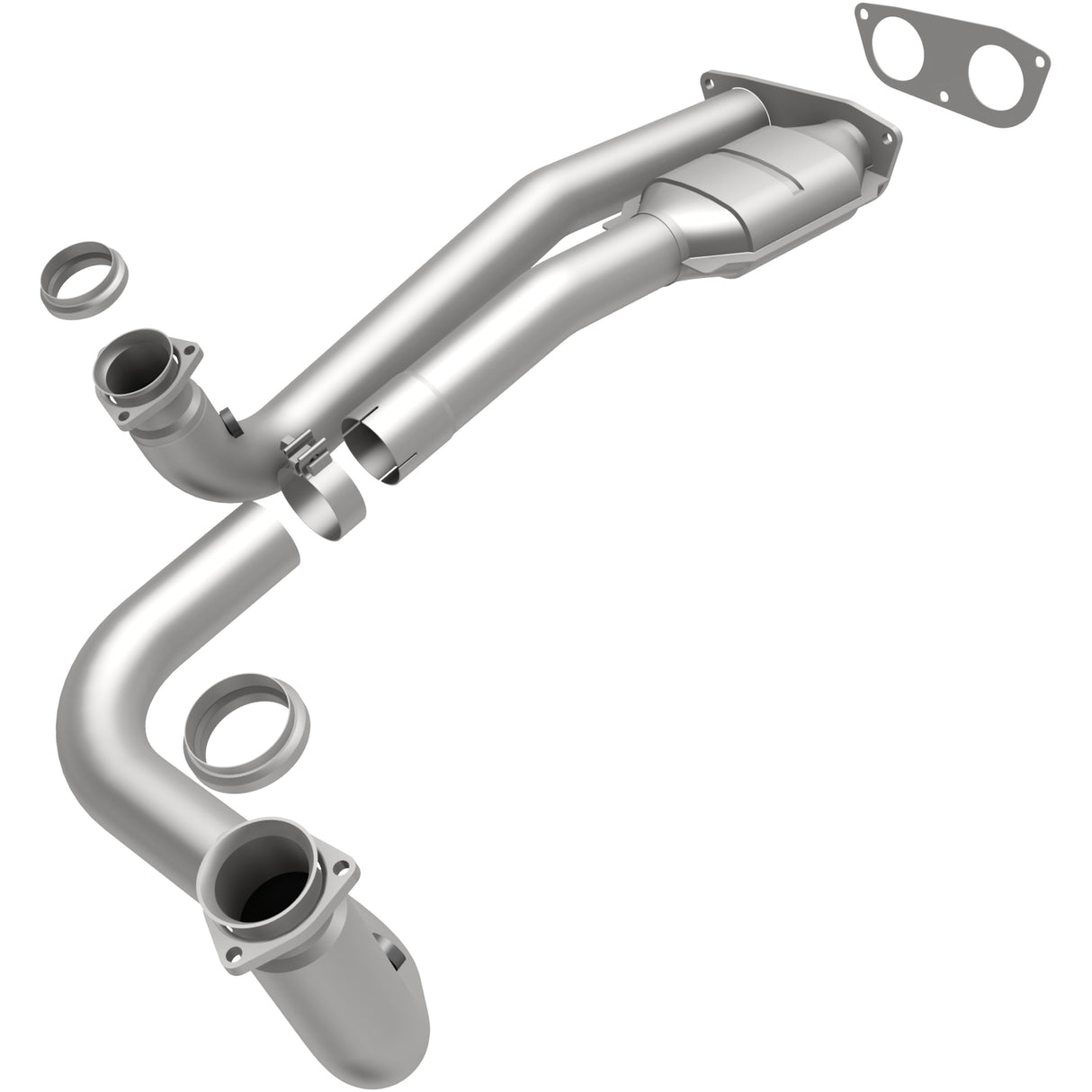 HM Grade Direct-Fit Catalytic Converter MagnaFlow Exhaust Products Catalytic Converter AXOPROS