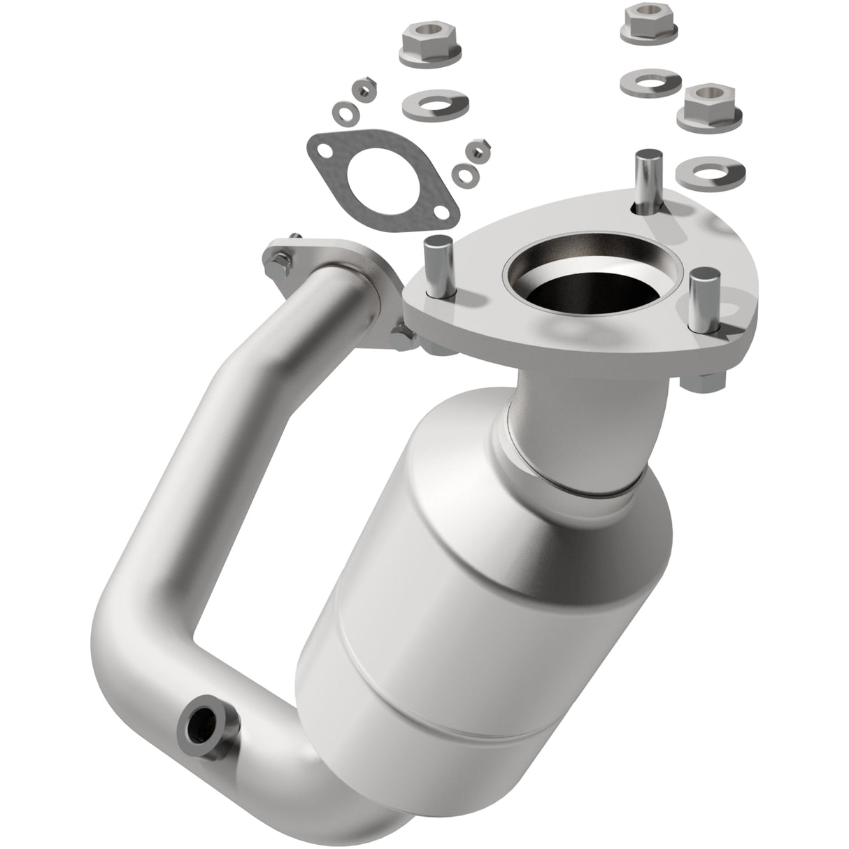 HM Grade Direct-Fit Catalytic Converter MagnaFlow Exhaust Products Catalytic Converter AXOPROS