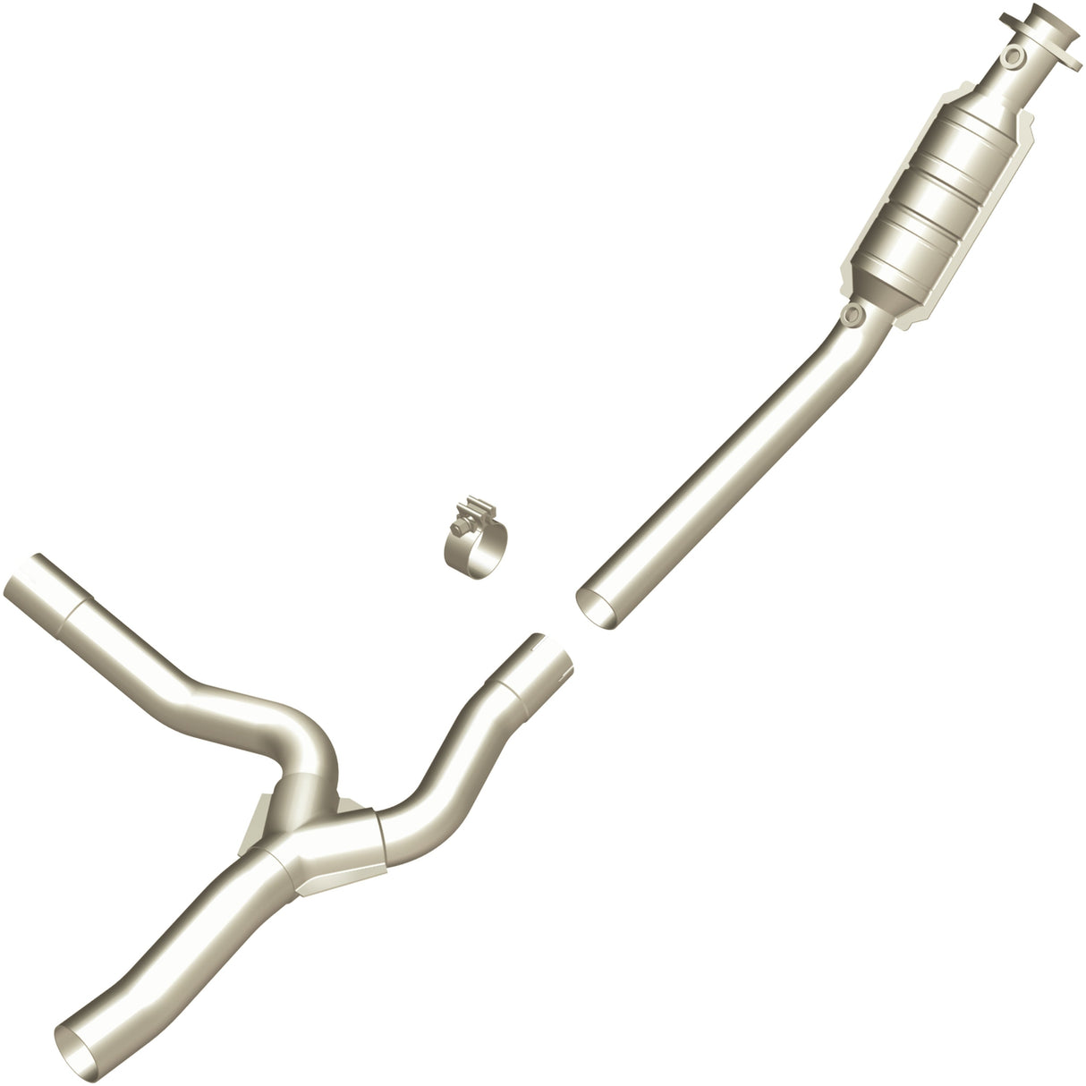 HM Grade Direct-Fit Catalytic Converter MagnaFlow Exhaust Products Catalytic Converter AXOPROS