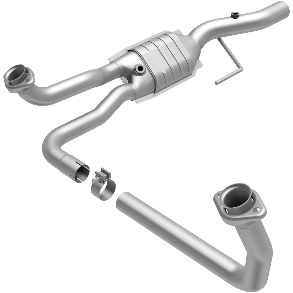 HM Grade Direct-Fit Catalytic Converter MagnaFlow Exhaust Products Catalytic Converter AXOPROS