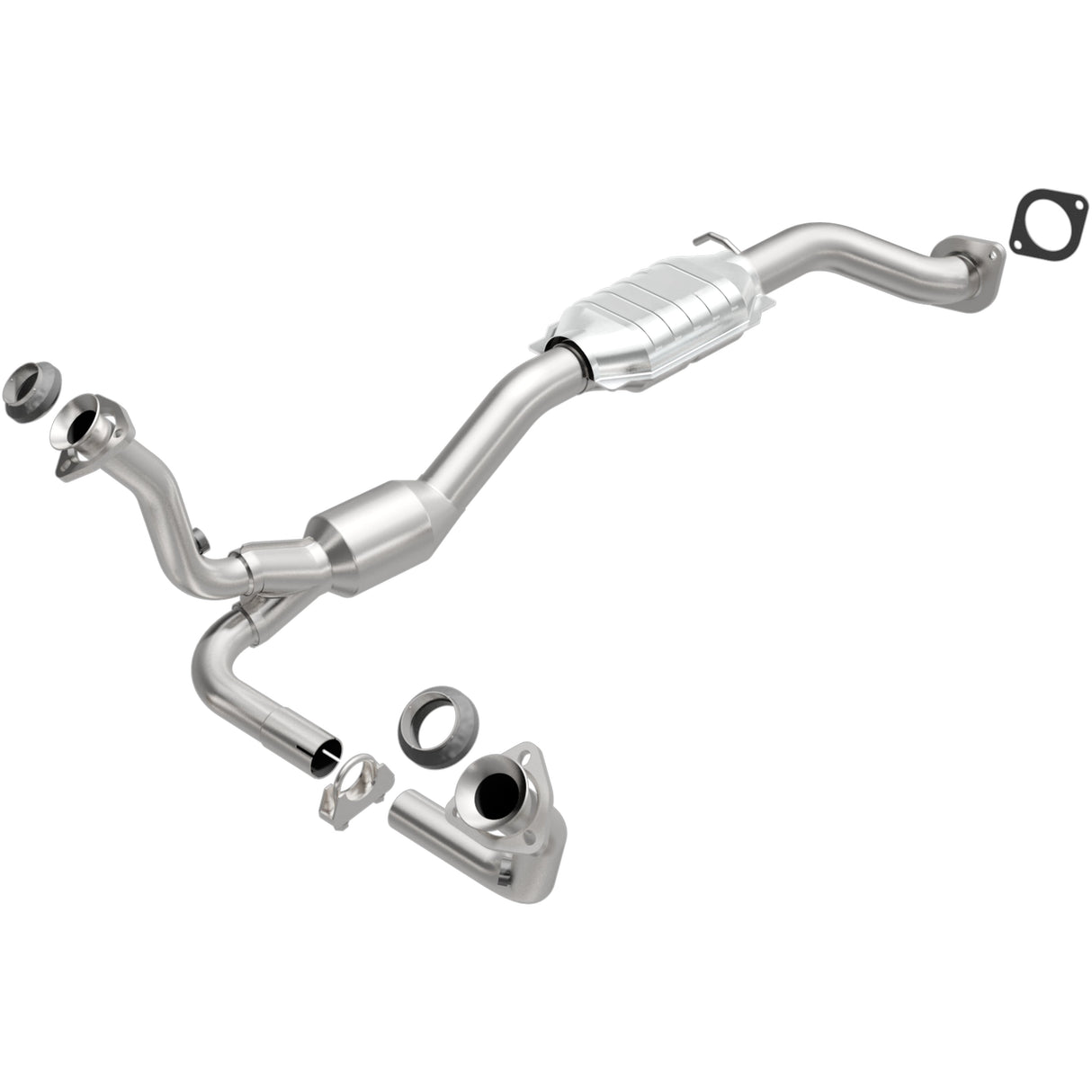 HM Grade Direct-Fit Catalytic Converter MagnaFlow Exhaust Products Catalytic Converter AXOPROS
