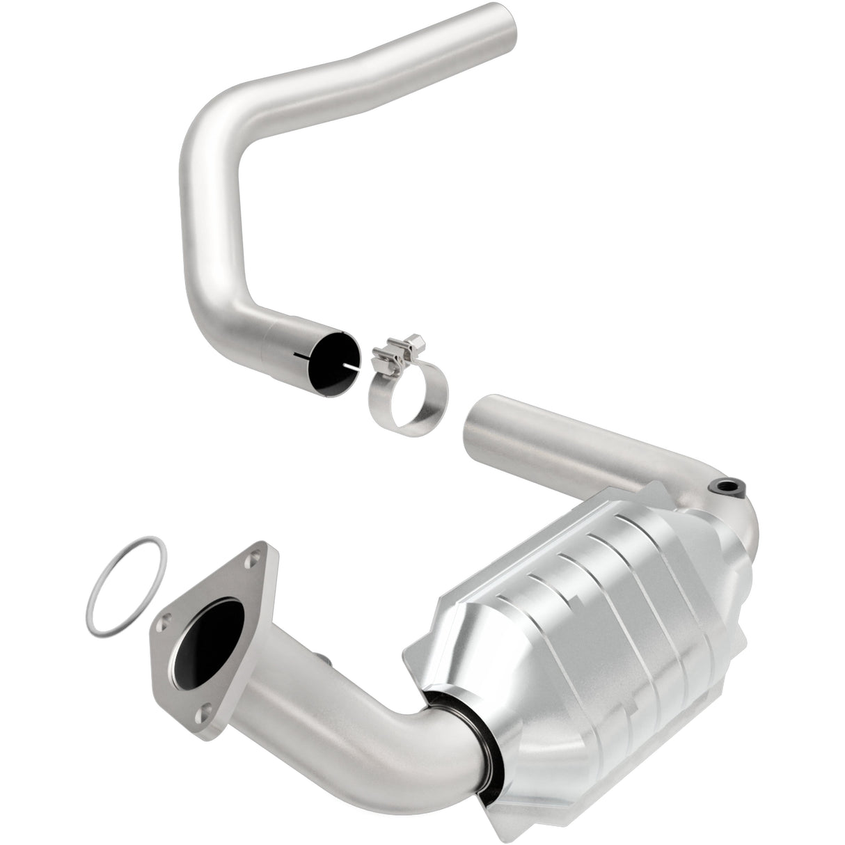 HM Grade Direct-Fit Catalytic Converter MagnaFlow Exhaust Products Catalytic Converter AXOPROS