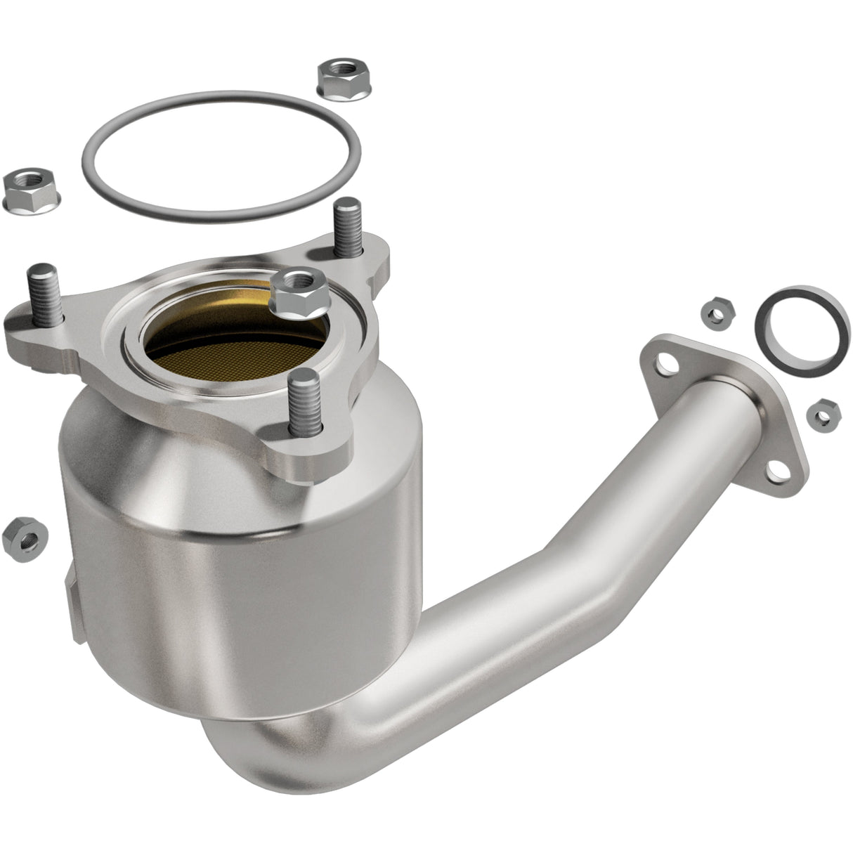 HM Grade Direct-Fit Catalytic Converter MagnaFlow Exhaust Products Catalytic Converter AXOPROS