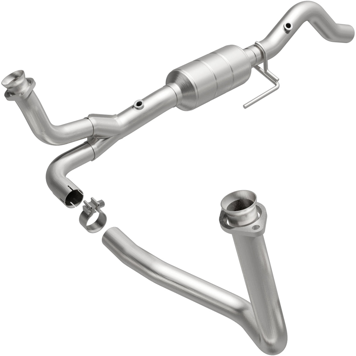 HM Grade Direct-Fit Catalytic Converter MagnaFlow Exhaust Products Catalytic Converter AXOPROS