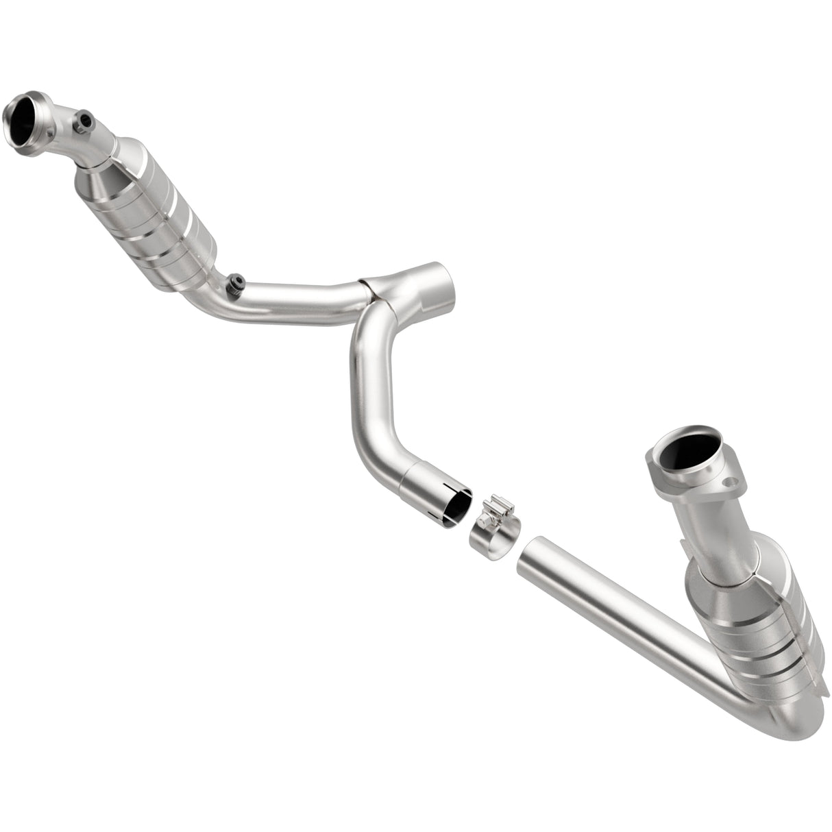 HM Grade Direct-Fit Catalytic Converter MagnaFlow Exhaust Products Catalytic Converter AXOPROS