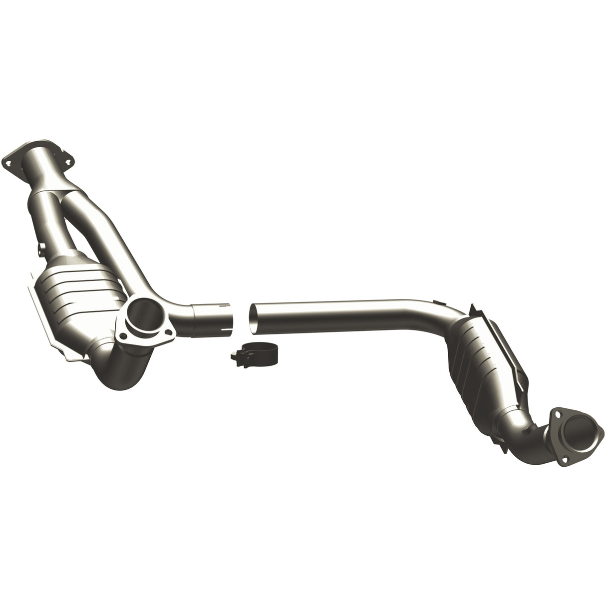 HM Grade Direct-Fit Catalytic Converter MagnaFlow Exhaust Products Catalytic Converter AXOPROS