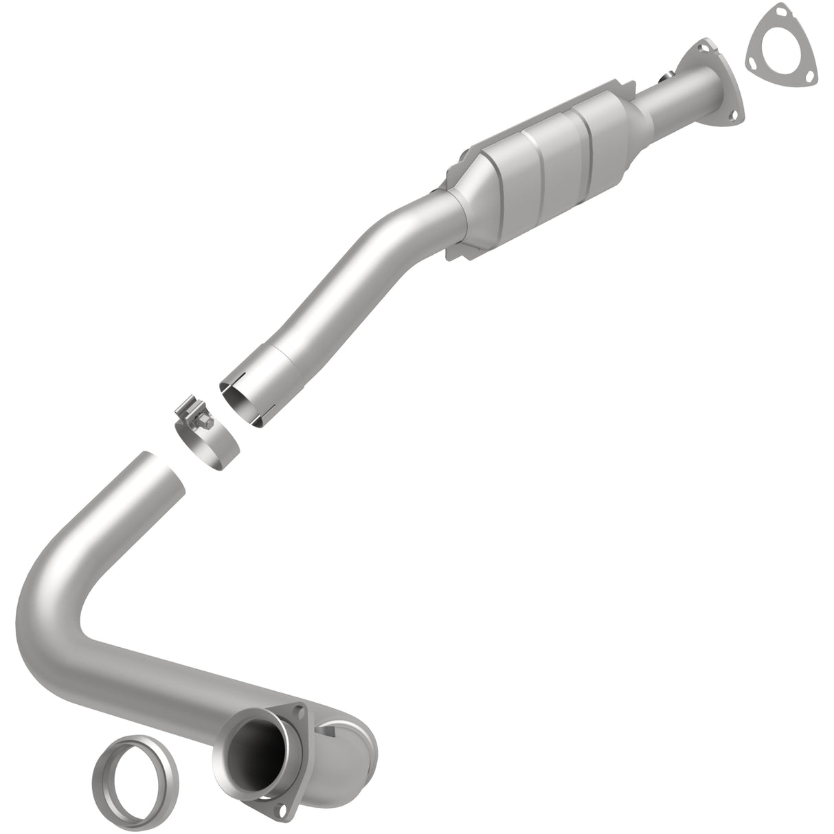 HM Grade Direct-Fit Catalytic Converter MagnaFlow Exhaust Products Catalytic Converter AXOPROS