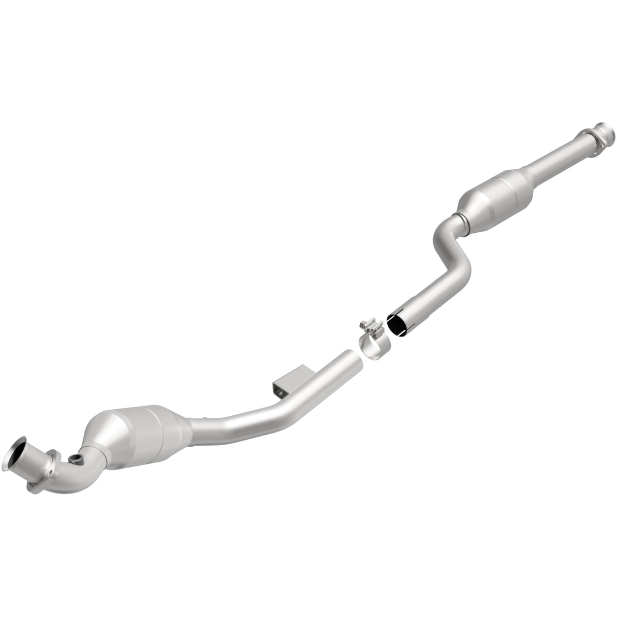 HM Grade Direct-Fit Catalytic Converter MagnaFlow Exhaust Products Catalytic Converter AXOPROS