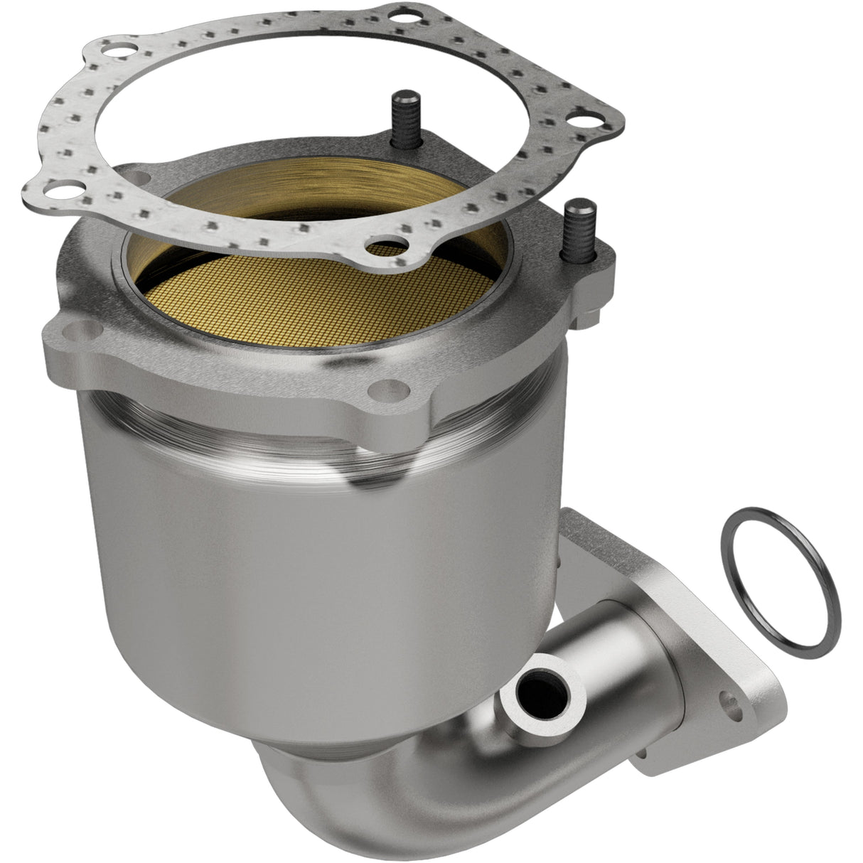 HM Grade Direct-Fit Catalytic Converter MagnaFlow Exhaust Products Catalytic Converter AXOPROS