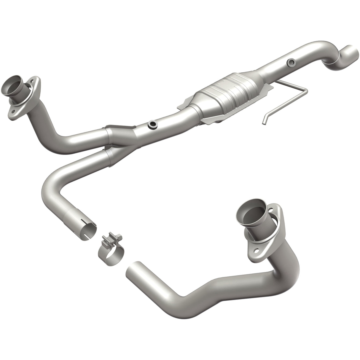 HM Grade Direct-Fit Catalytic Converter MagnaFlow Exhaust Products Catalytic Converter AXOPROS