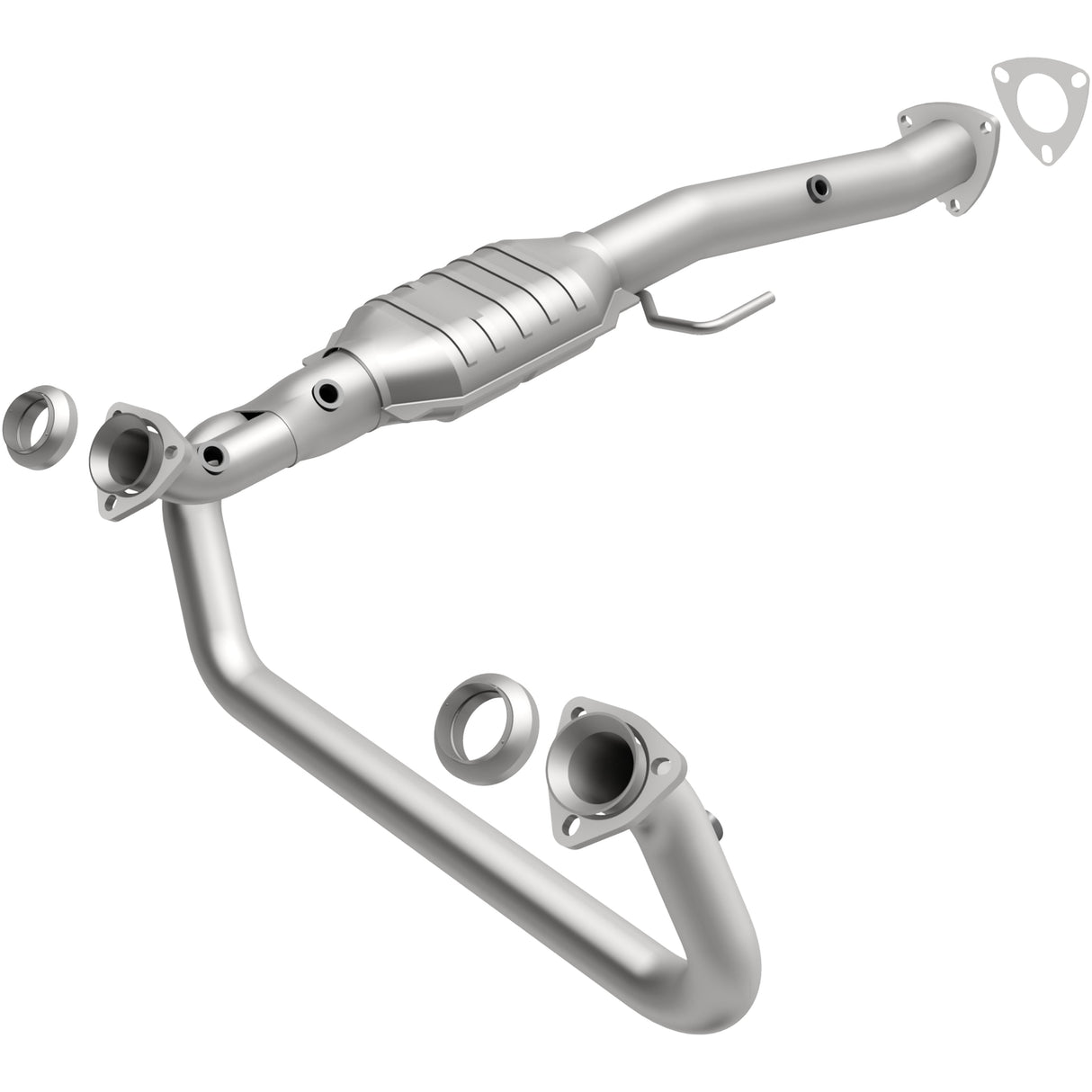 HM Grade Direct-Fit Catalytic Converter MagnaFlow Exhaust Products Catalytic Converter AXOPROS