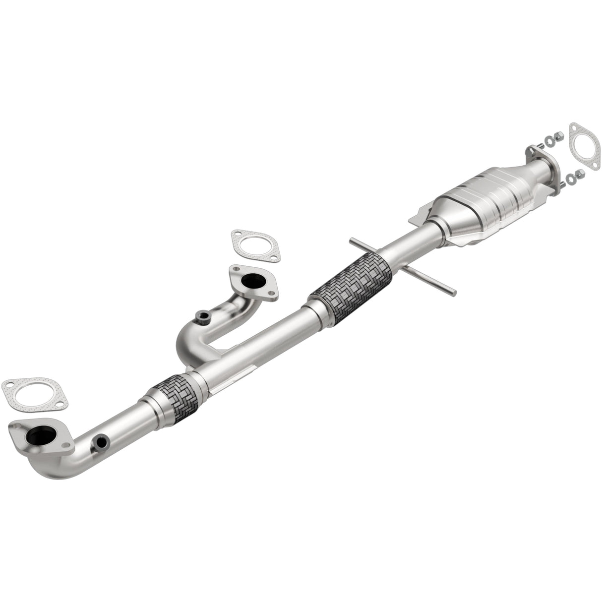 HM Grade Direct-Fit Catalytic Converter MagnaFlow Exhaust Products Catalytic Converter AXOPROS