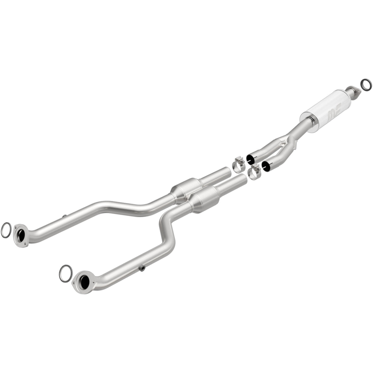 HM Grade Direct-Fit Catalytic Converter MagnaFlow Exhaust Products Catalytic Converter AXOPROS