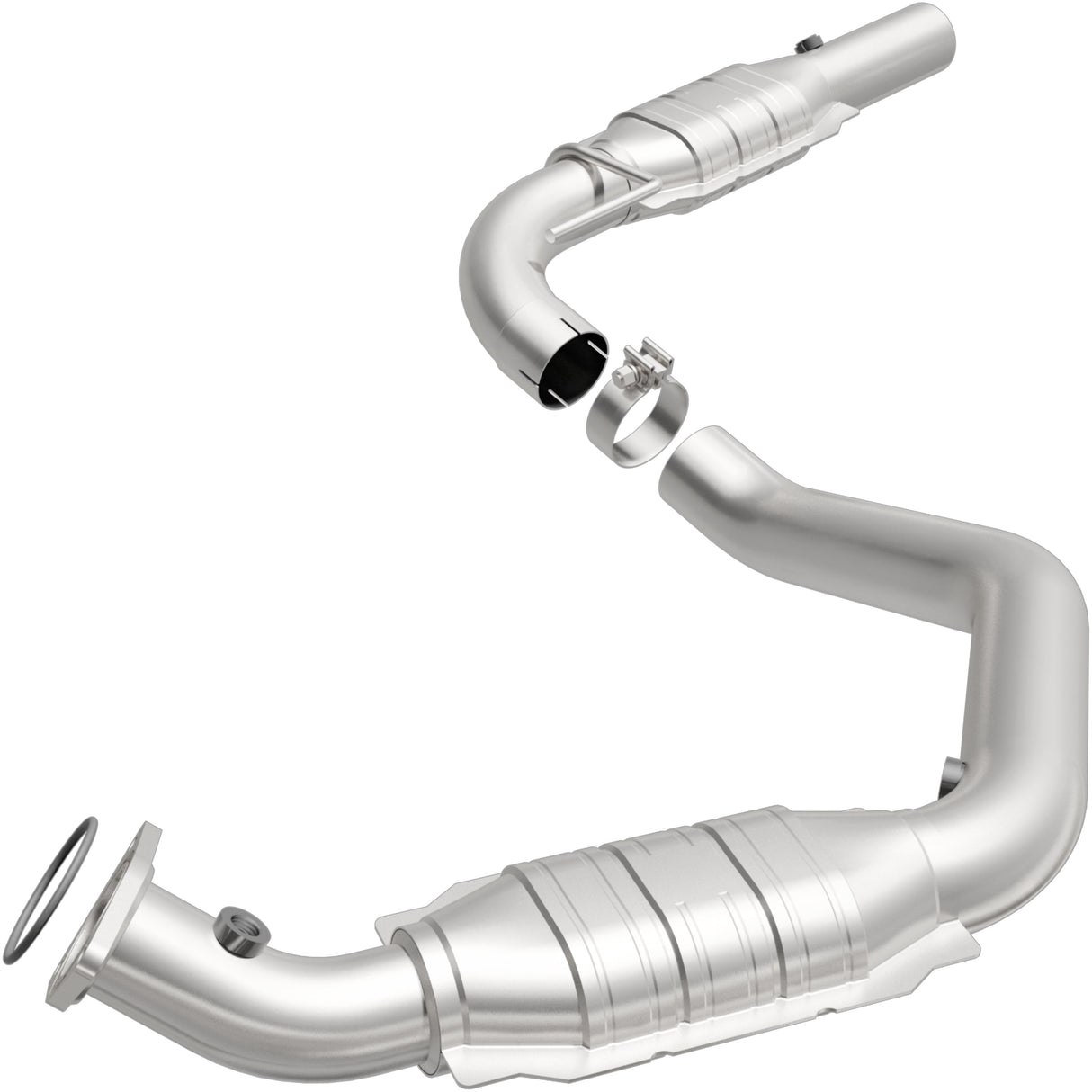 HM Grade Direct-Fit Catalytic Converter MagnaFlow Exhaust Products Catalytic Converter AXOPROS