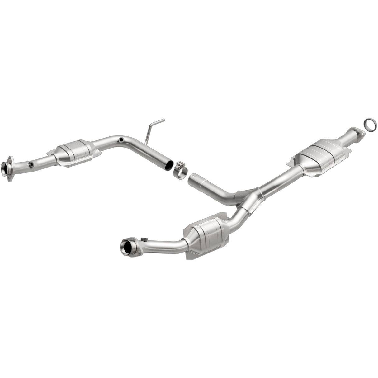 HM Grade Direct-Fit Catalytic Converter MagnaFlow Exhaust Products Catalytic Converter AXOPROS