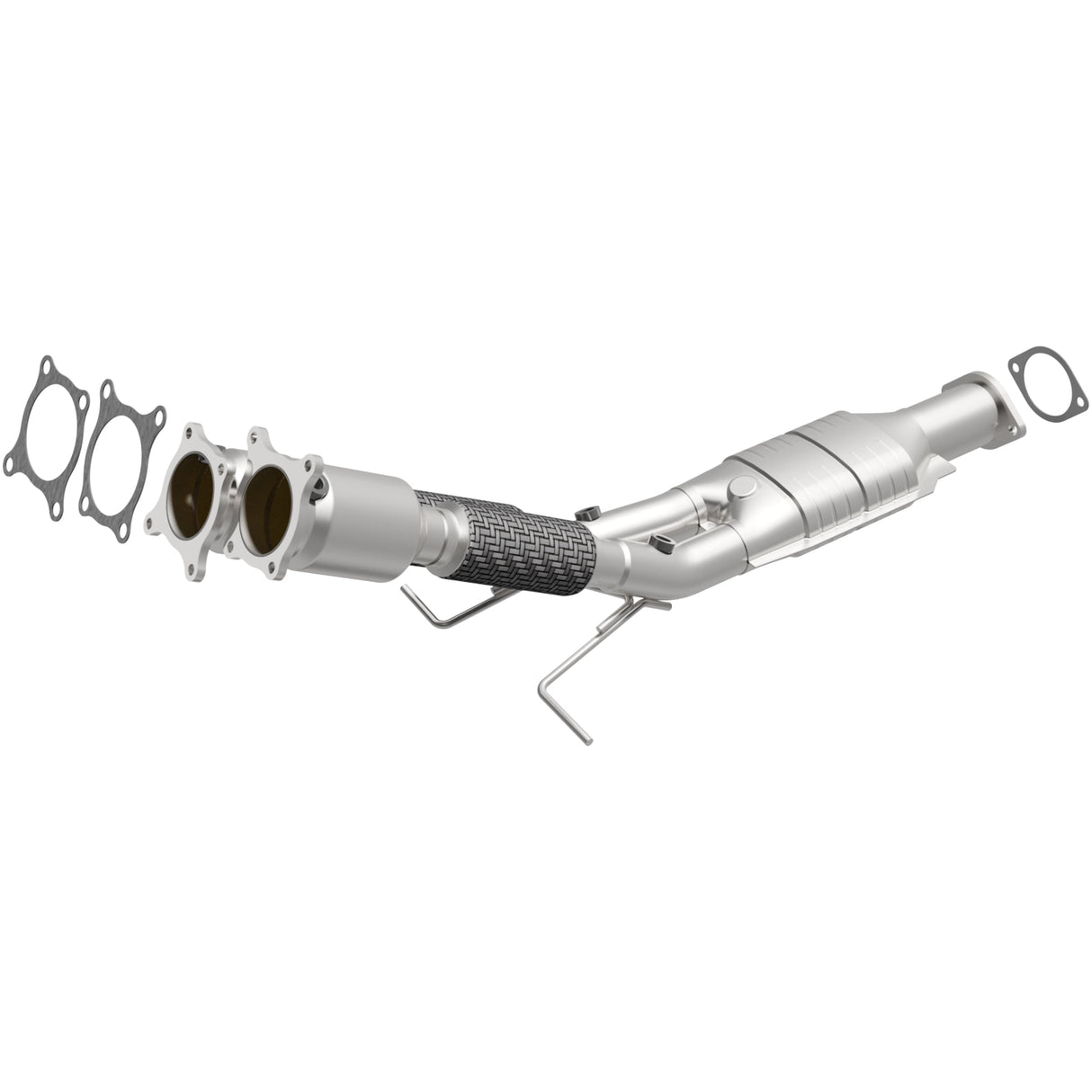 HM Grade Direct-Fit Catalytic Converter MagnaFlow Exhaust Products Catalytic Converter AXOPROS
