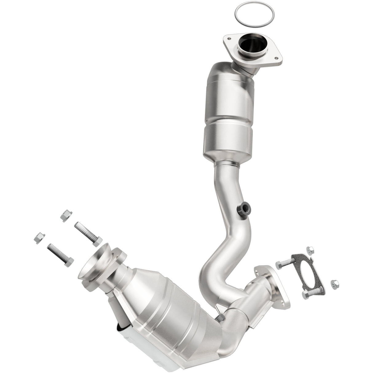 HM Grade Direct-Fit Catalytic Converter MagnaFlow Exhaust Products Catalytic Converter AXOPROS