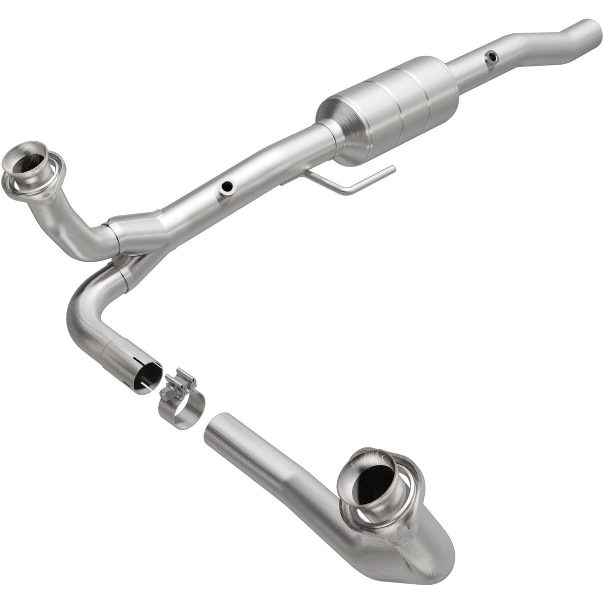 HM Grade Direct-Fit Catalytic Converter MagnaFlow Exhaust Products Catalytic Converter AXOPROS
