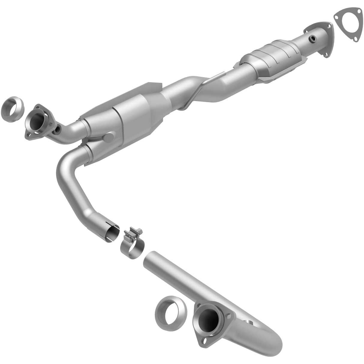 HM Grade Direct-Fit Catalytic Converter MagnaFlow Exhaust Products Catalytic Converter AXOPROS