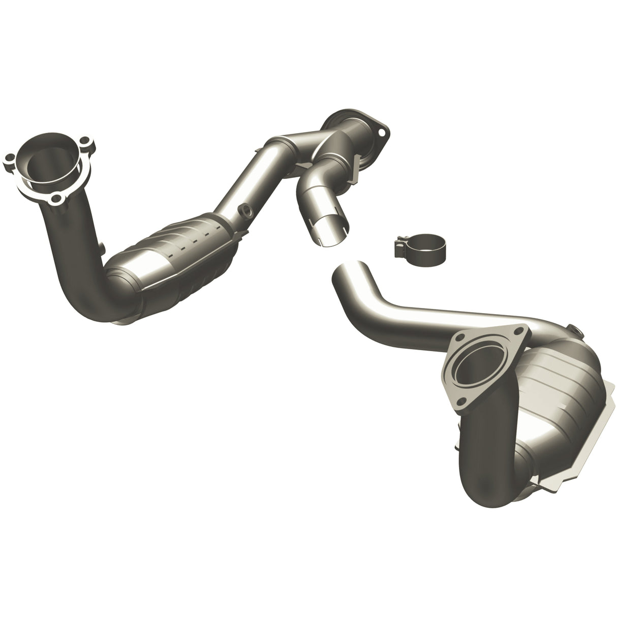 HM Grade Direct-Fit Catalytic Converter MagnaFlow Exhaust Products Catalytic Converter AXOPROS