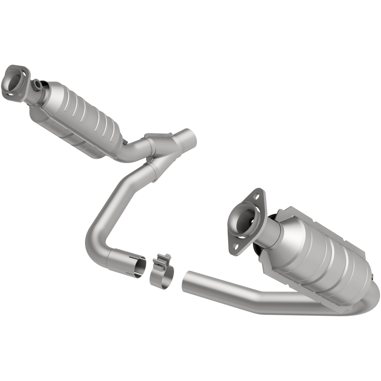 HM Grade Direct-Fit Catalytic Converter MagnaFlow Exhaust Products Catalytic Converter AXOPROS