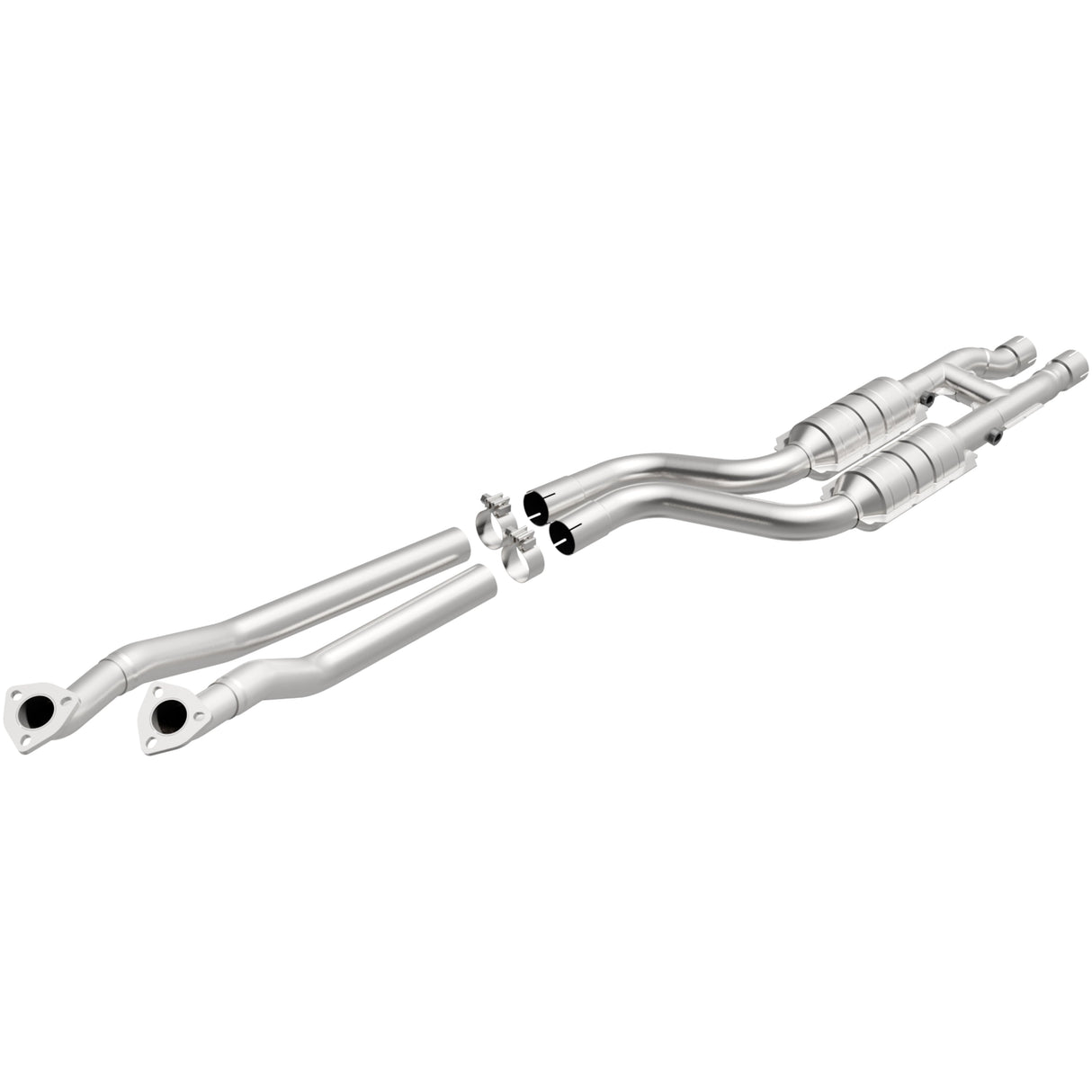 HM Grade Direct-Fit Catalytic Converter MagnaFlow Exhaust Products Catalytic Converter AXOPROS