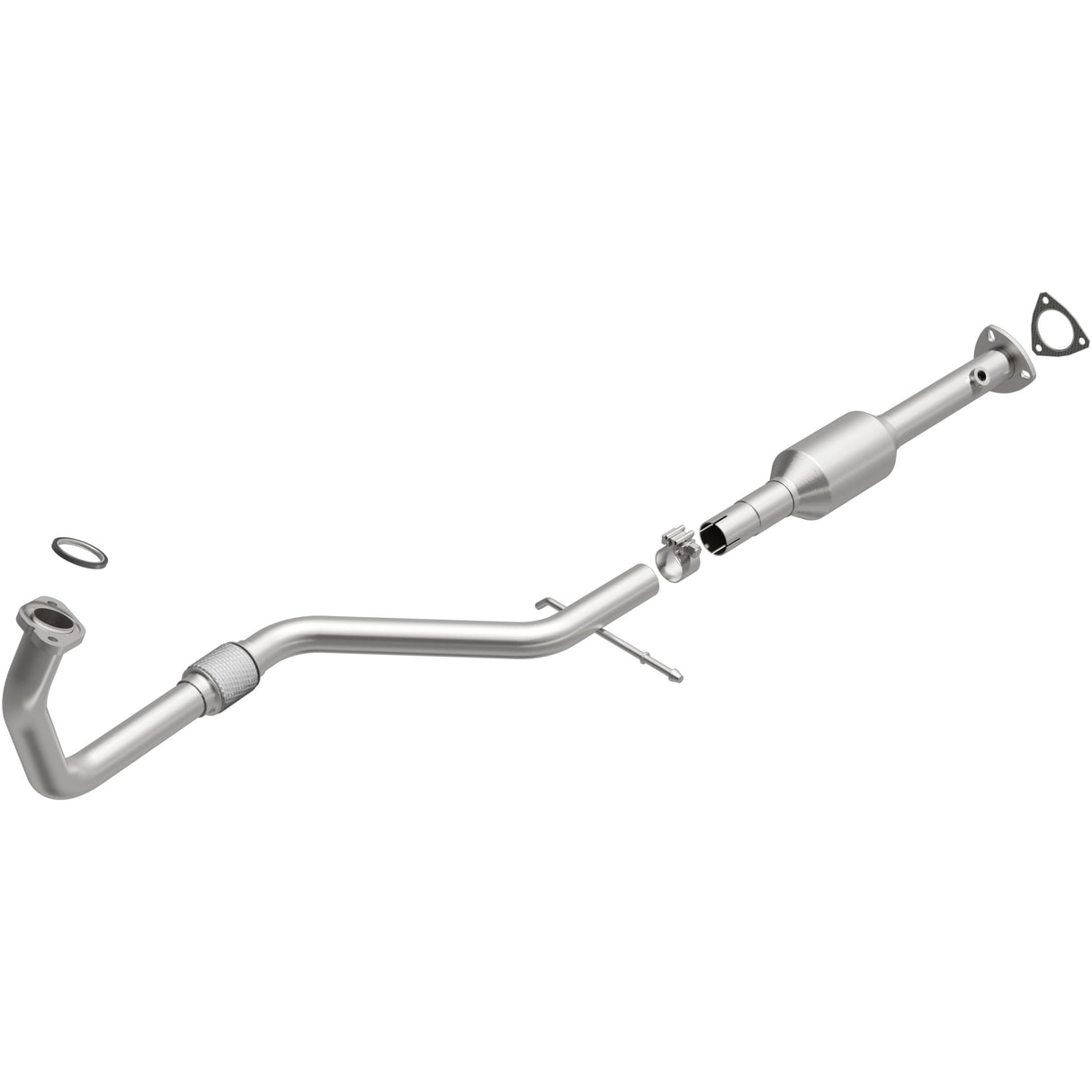 HM Grade Direct-Fit Catalytic Converter MagnaFlow Exhaust Products Catalytic Converter AXOPROS