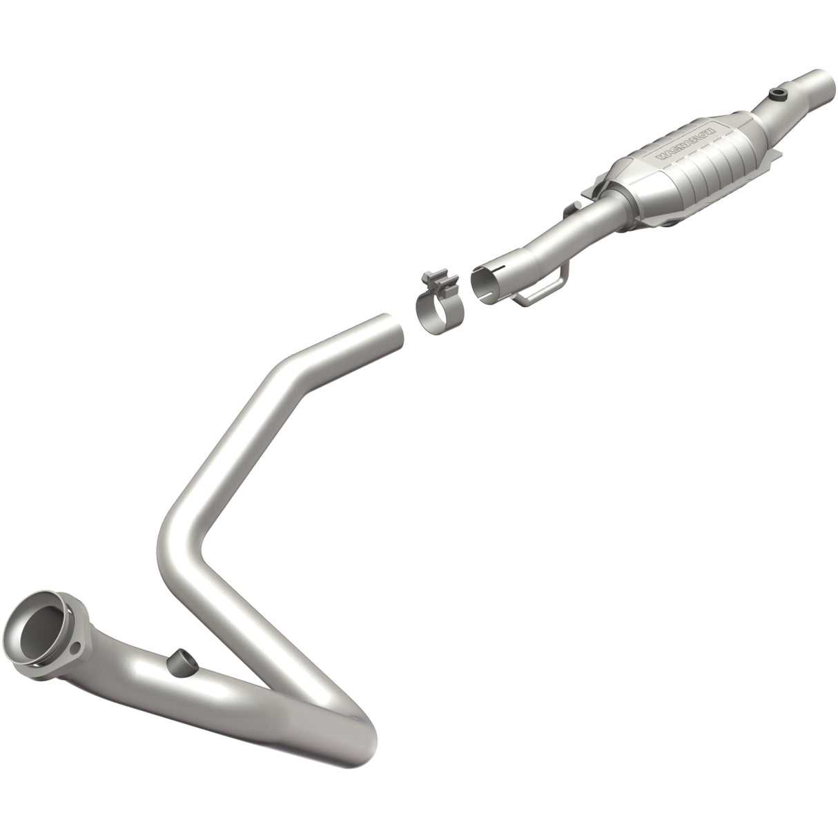 HM Grade Direct-Fit Catalytic Converter MagnaFlow Exhaust Products Catalytic Converter AXOPROS