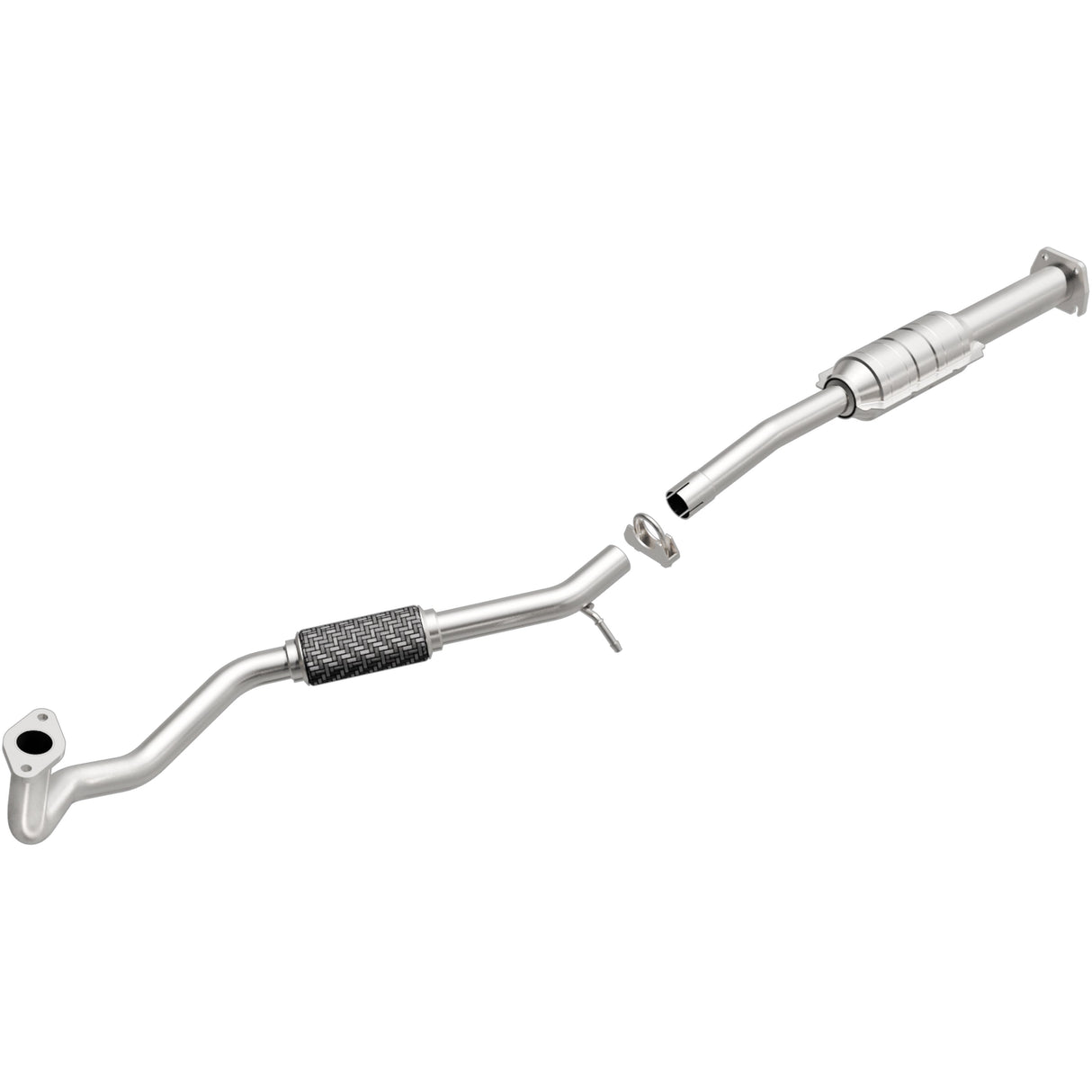 HM Grade Direct-Fit Catalytic Converter MagnaFlow Exhaust Products Catalytic Converter AXOPROS