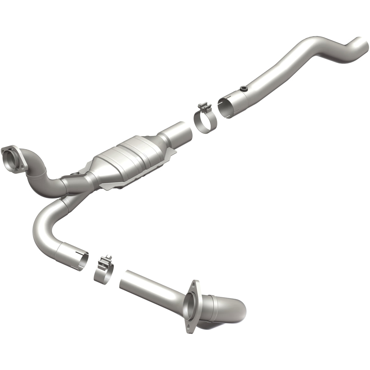 HM Grade Direct-Fit Catalytic Converter MagnaFlow Exhaust Products Catalytic Converter AXOPROS