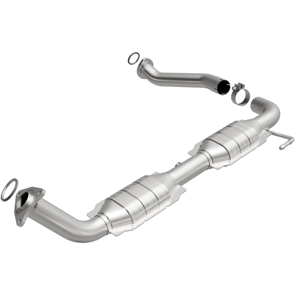HM Grade Direct-Fit Catalytic Converter MagnaFlow Exhaust Products Catalytic Converter AXOPROS