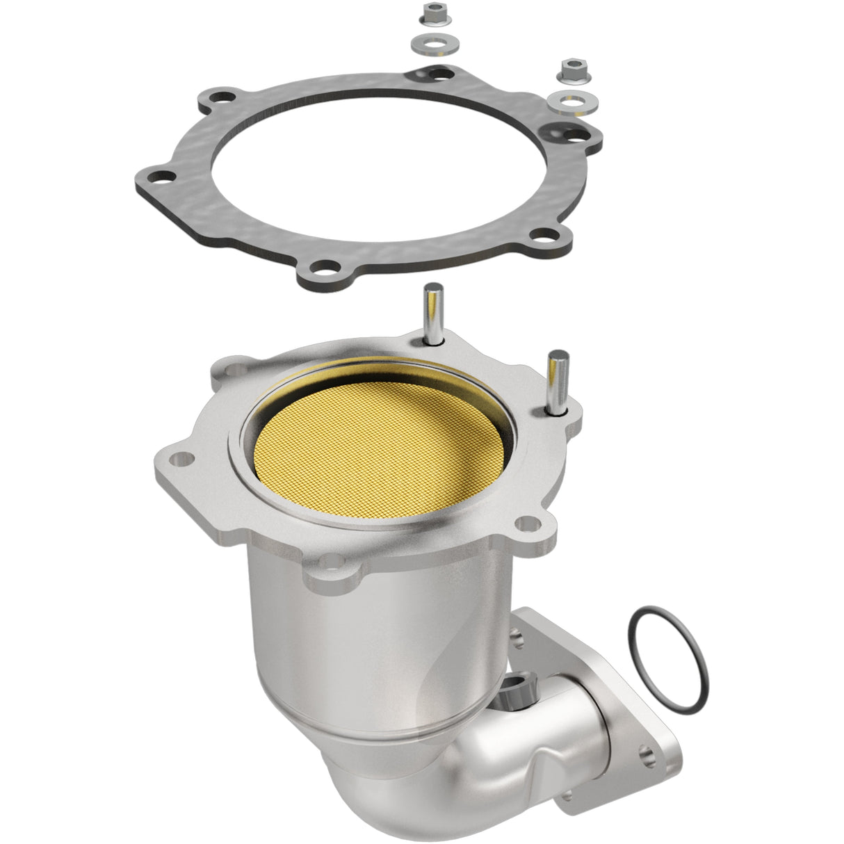 HM Grade Direct-Fit Catalytic Converter MagnaFlow Exhaust Products Catalytic Converter AXOPROS