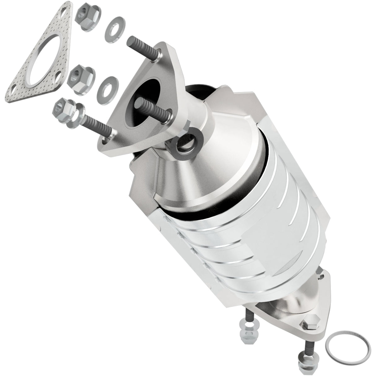 HM Grade Direct-Fit Catalytic Converter MagnaFlow Exhaust Products Catalytic Converter AXOPROS