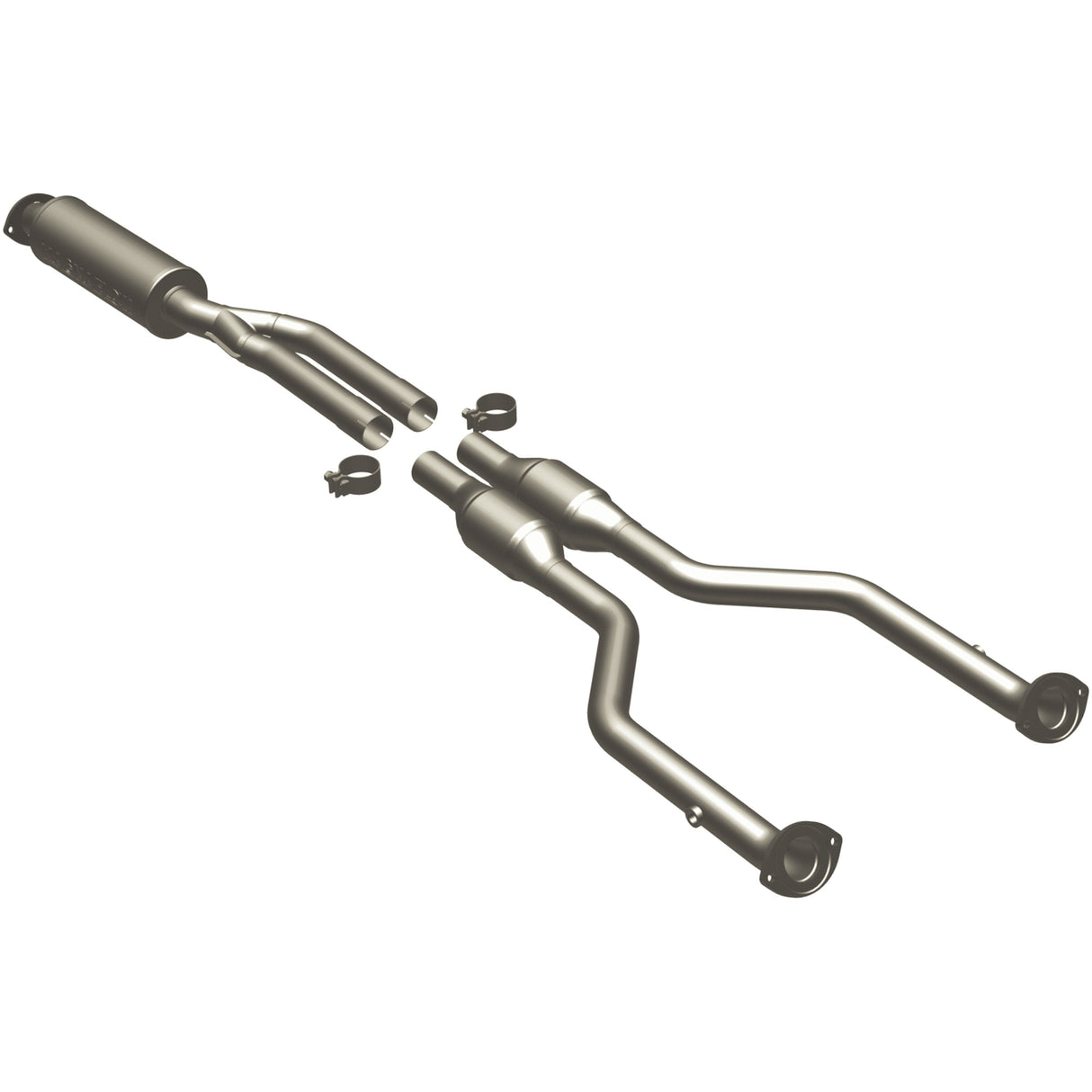 HM Grade Direct-Fit Catalytic Converter MagnaFlow Exhaust Products Catalytic Converter AXOPROS
