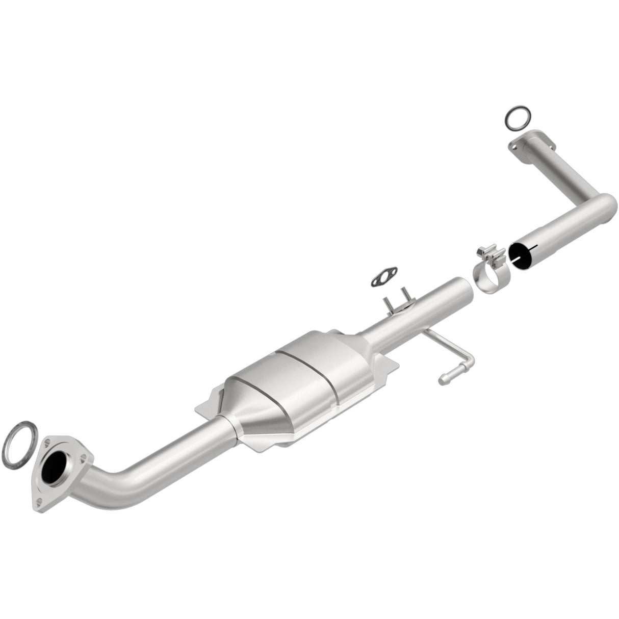 HM Grade Direct-Fit Catalytic Converter MagnaFlow Exhaust Products Catalytic Converter AXOPROS
