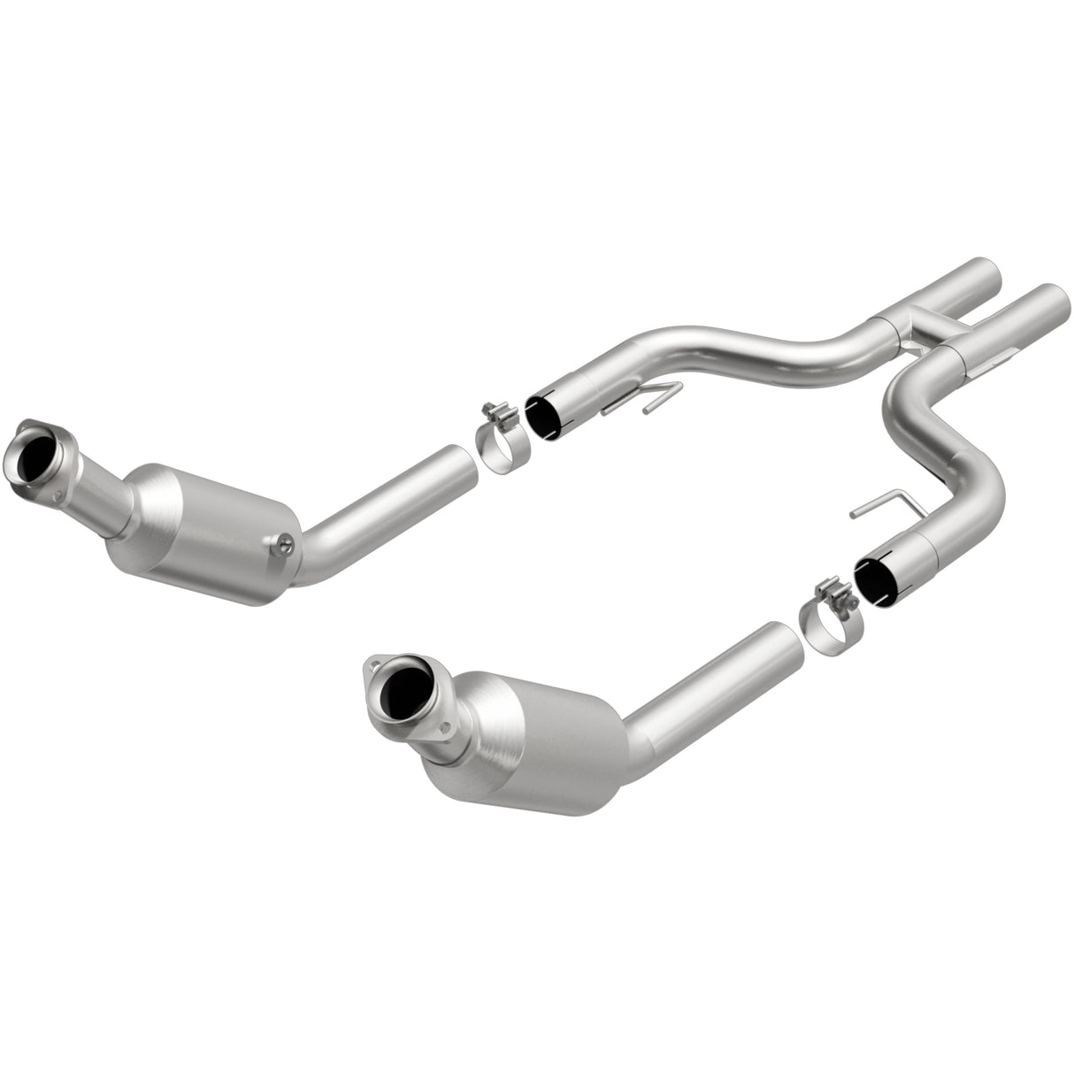 HM Grade Direct-Fit Catalytic Converter MagnaFlow Exhaust Products Catalytic Converter AXOPROS