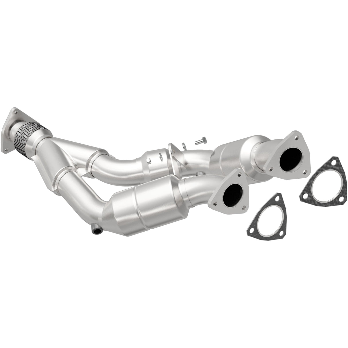 HM Grade Direct-Fit Catalytic Converter MagnaFlow Exhaust Products Catalytic Converter AXOPROS