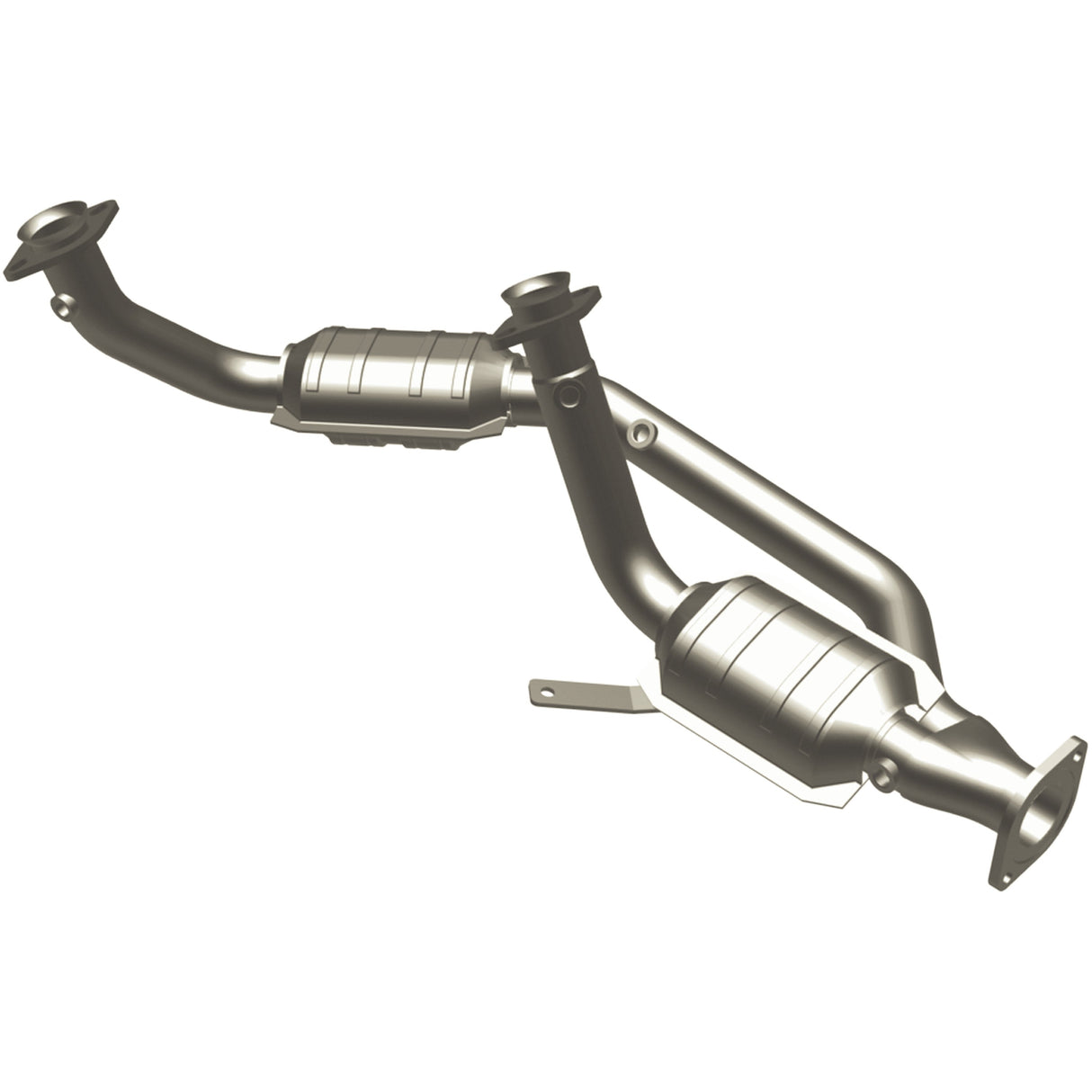 HM Grade Direct-Fit Catalytic Converter MagnaFlow Exhaust Products Catalytic Converter AXOPROS