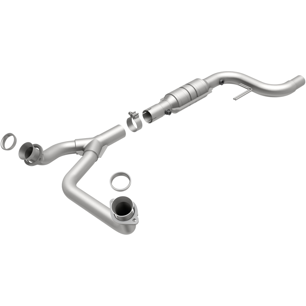 HM Grade Direct-Fit Catalytic Converter MagnaFlow Exhaust Products Catalytic Converter AXOPROS