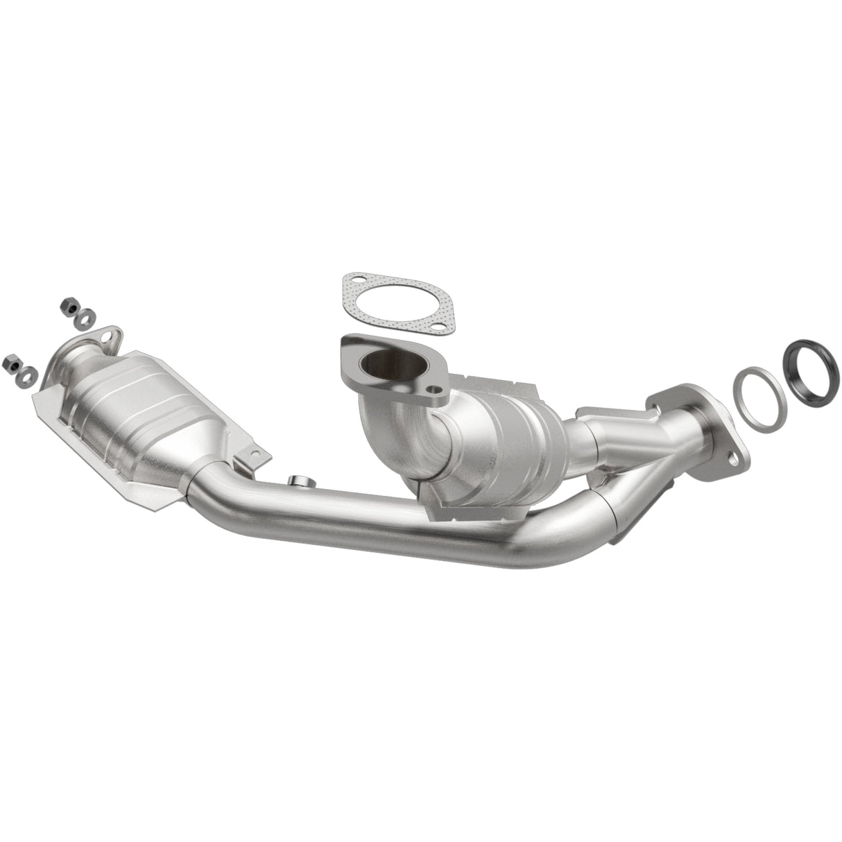 HM Grade Direct-Fit Catalytic Converter MagnaFlow Exhaust Products Catalytic Converter AXOPROS
