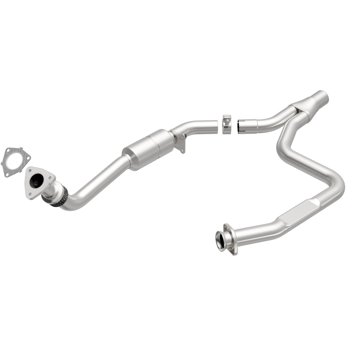 HM Grade Direct-Fit Catalytic Converter MagnaFlow Exhaust Products Catalytic Converter AXOPROS