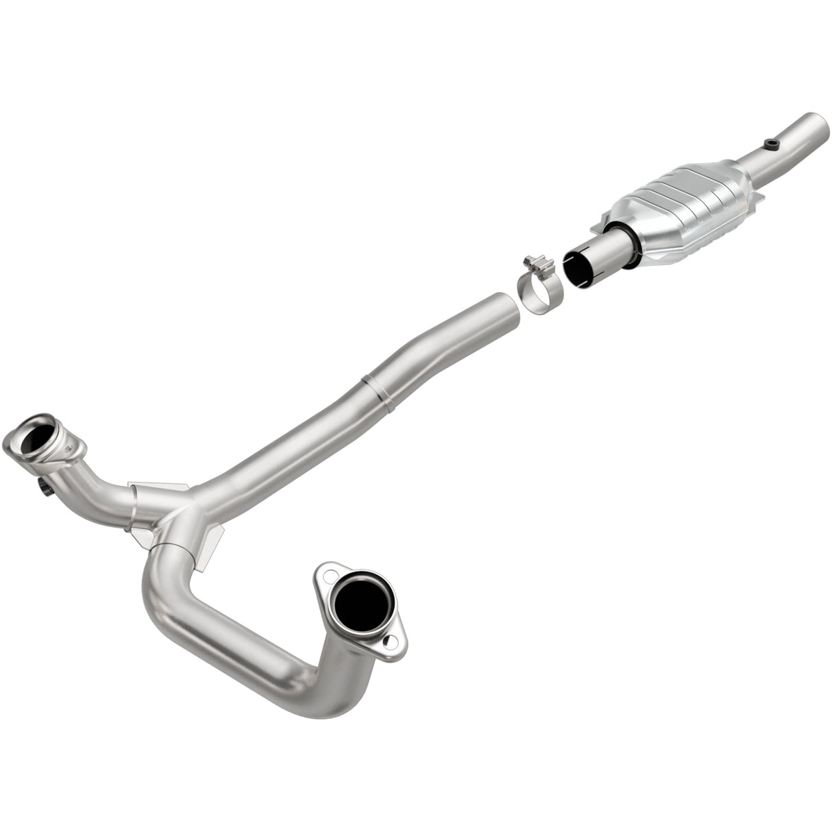 HM Grade Direct-Fit Catalytic Converter MagnaFlow Exhaust Products Catalytic Converter AXOPROS