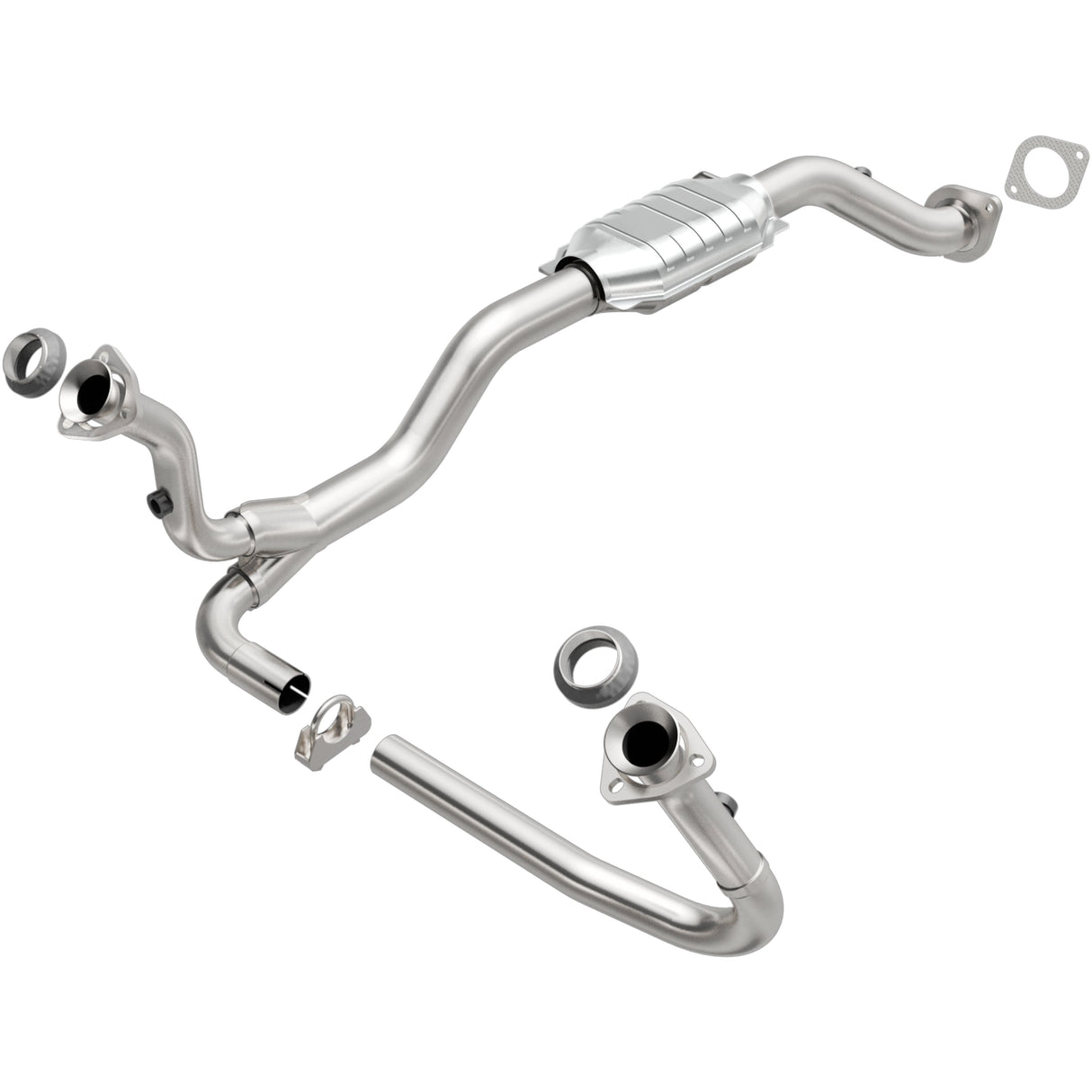 HM Grade Direct-Fit Catalytic Converter MagnaFlow Exhaust Products Catalytic Converter AXOPROS