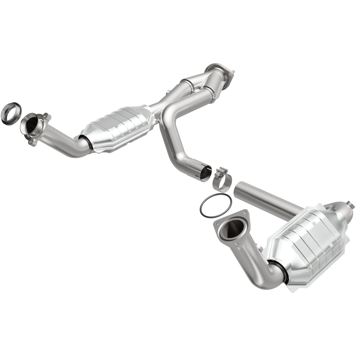 HM Grade Direct-Fit Catalytic Converter MagnaFlow Exhaust Products Catalytic Converter AXOPROS