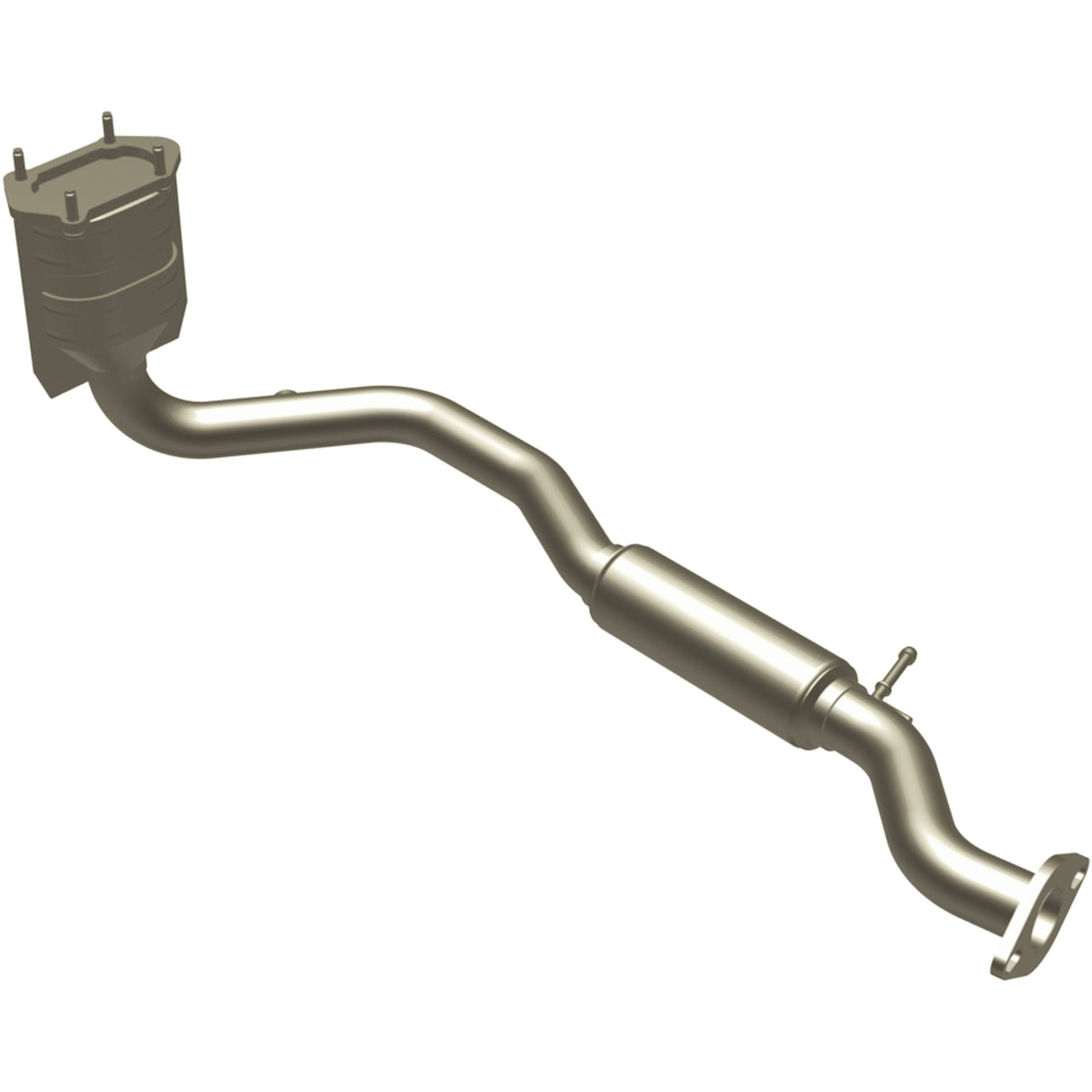 HM Grade Direct-Fit Catalytic Converter MagnaFlow Exhaust Products Catalytic Converter AXOPROS
