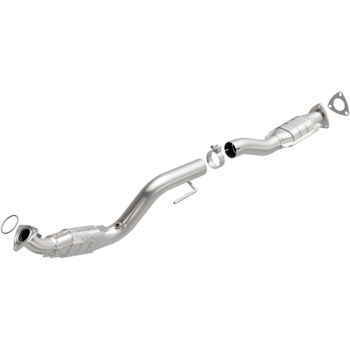 HM Grade Direct-Fit Catalytic Converter MagnaFlow Exhaust Products Catalytic Converter AXOPROS