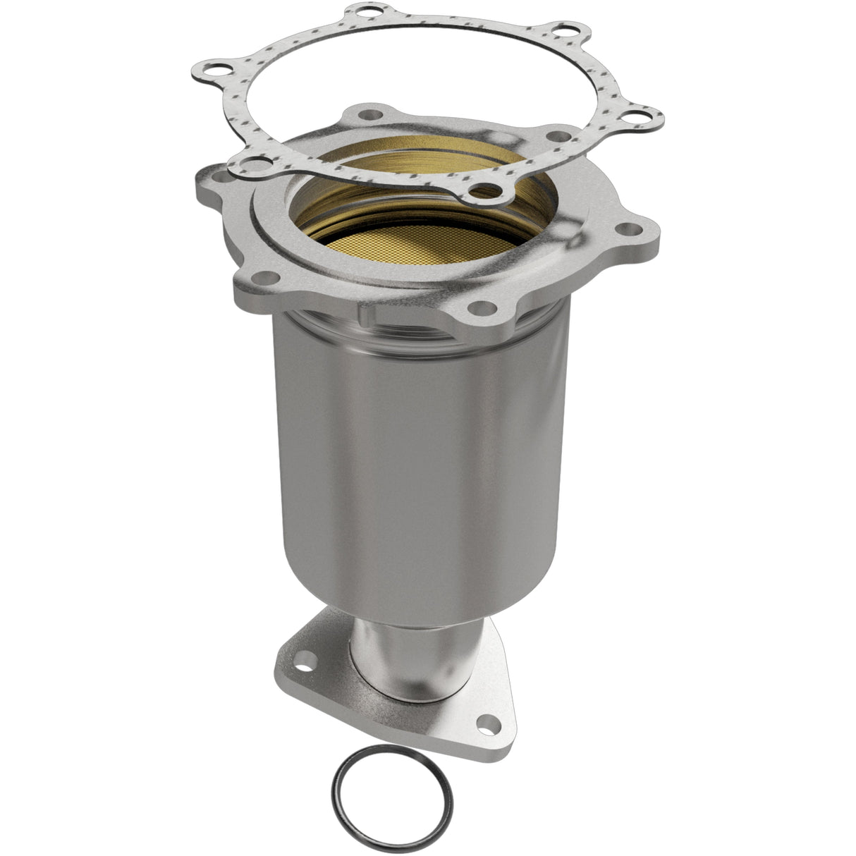 HM Grade Direct-Fit Catalytic Converter MagnaFlow Exhaust Products Catalytic Converter AXOPROS