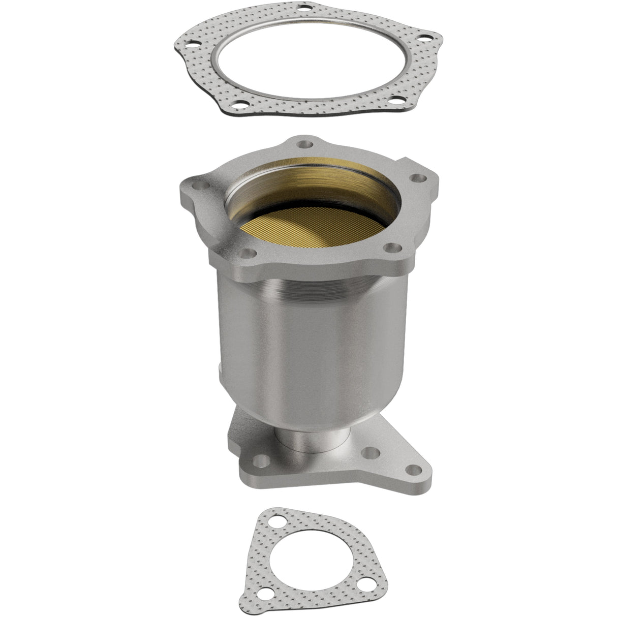 HM Grade Direct-Fit Catalytic Converter MagnaFlow Exhaust Products Catalytic Converter AXOPROS